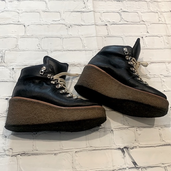 Jeffrey Campbell Viajar Wedge Hiker Bootie - Picture 10 of 13